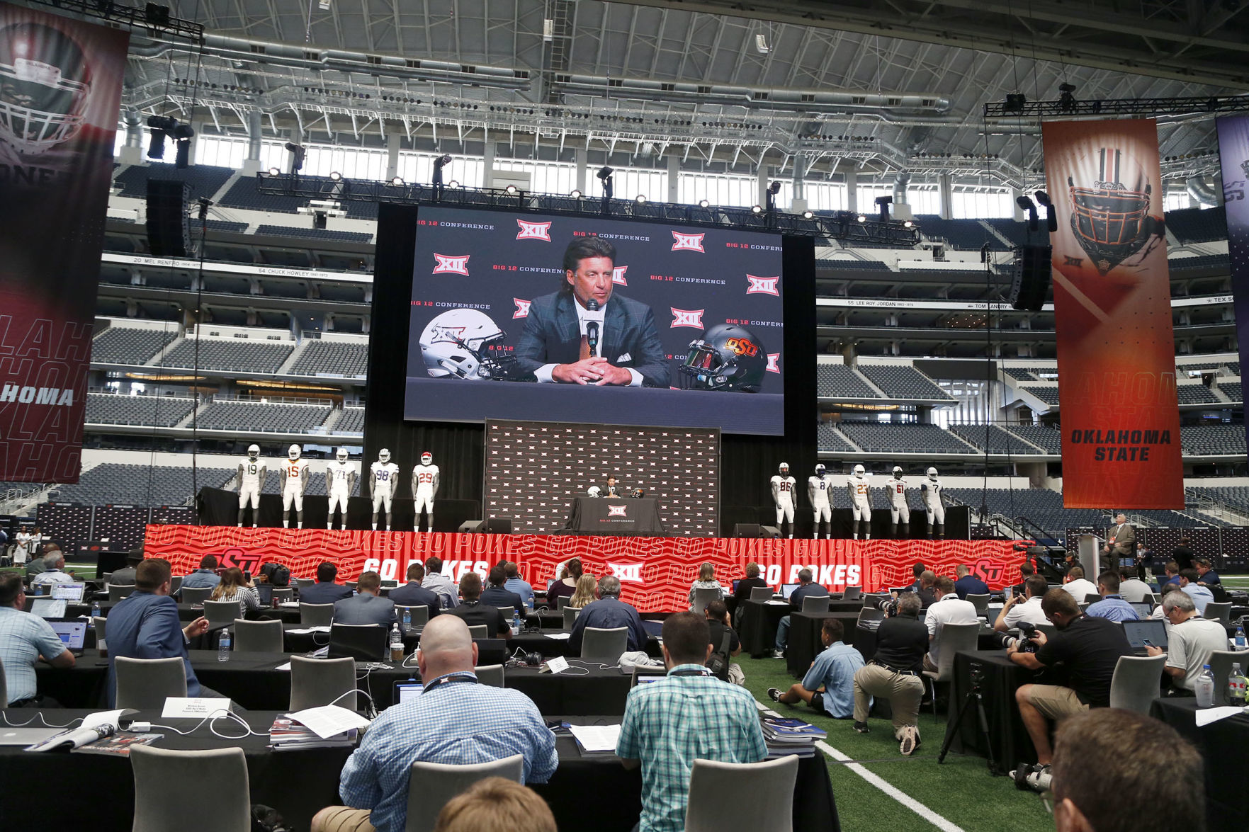 1. Mike Gundy is still blaming Mike Gundy for 2018